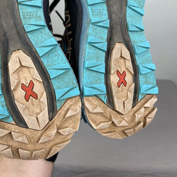 La sportiva shoes Women's 9.5 Blue Lace Jackal 2105-c‎ Hiking trail running - Picture 8 of 12